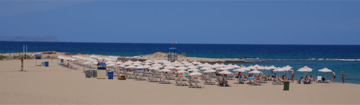 Malia is well known for some of the busiest beaches in Greece, but we have some peaceful ones as well