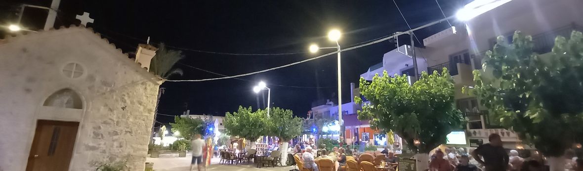 Stalis has over 80 bars, cafes, restaurants and clubs