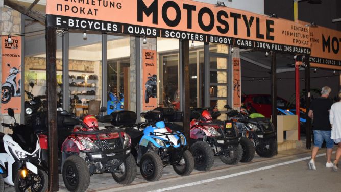 Motostyle Bikes, Stalis, Crete, Greece | Go2Greece 2025