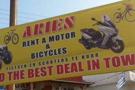 Aries Scooter & Bicycle Hire 