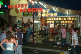 Planet Burger Fast Food