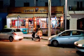 Central Spot