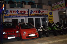 Heronia Car and Bike Rentals