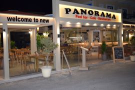 Panorama Pool - Café - Restaurant