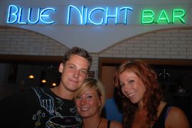 Blue Night Bar