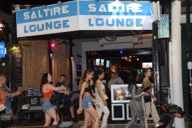 Saltire Lounge