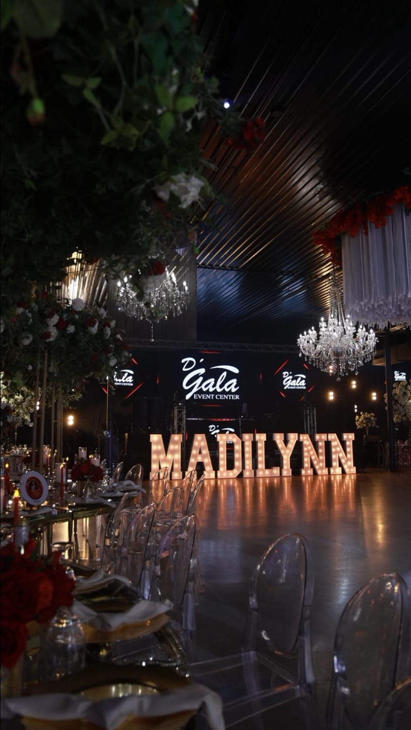 Private event celebration