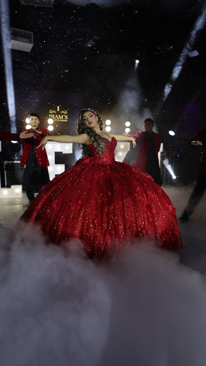 Quinceañera celebration