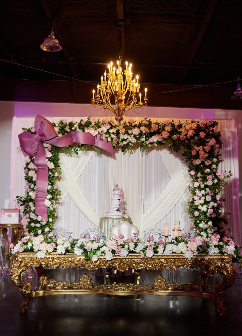 Elegant event details