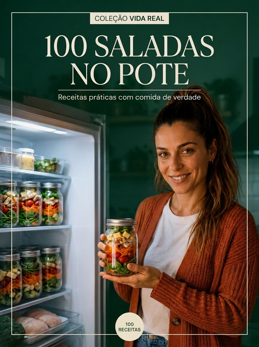 100 Saladas no Pote