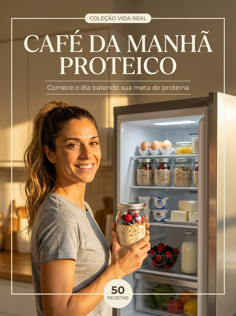 50 Cafés da Manhã Proteicos