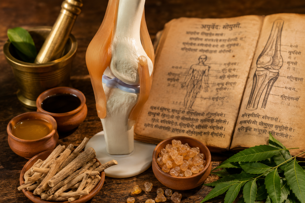 Joint & Arthritis Relief Oil (Kati Basti Oil)