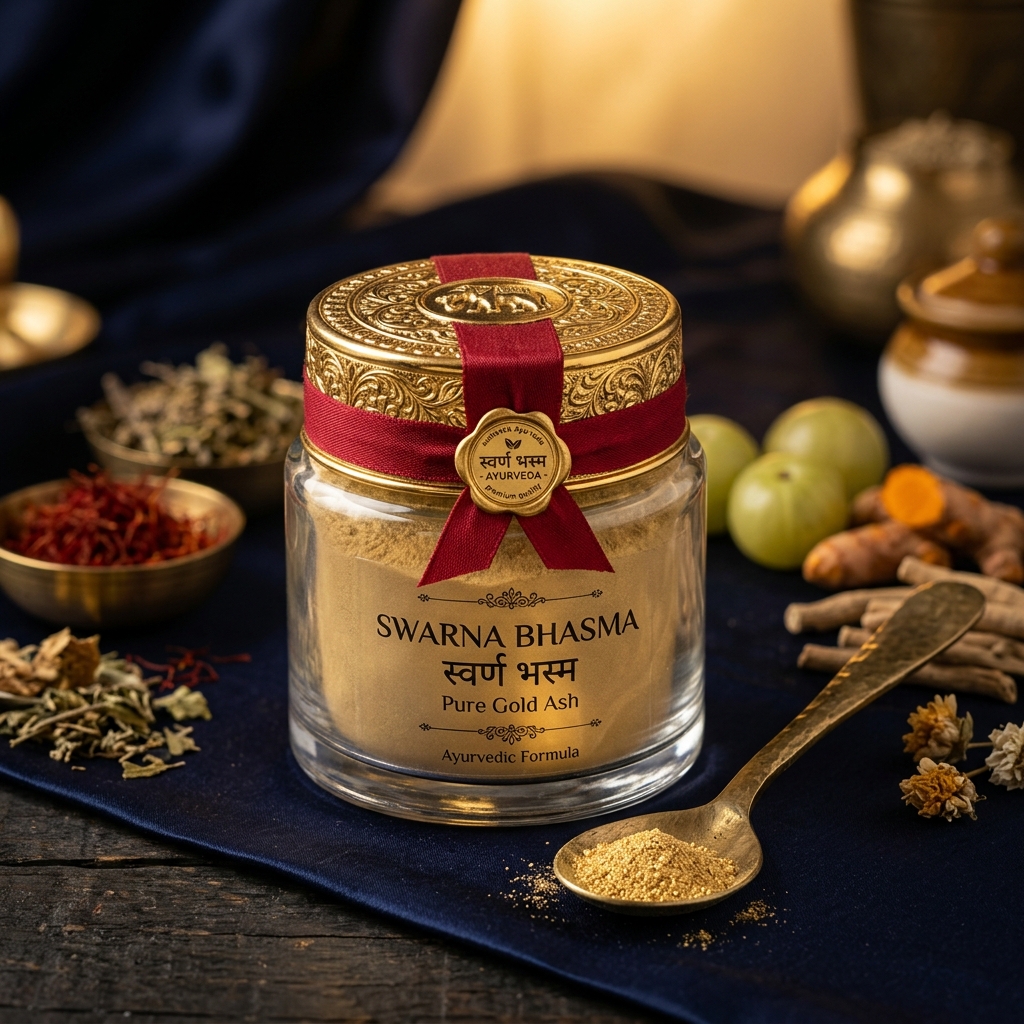 Swarna Bhasma 100% Pure Gold Ash