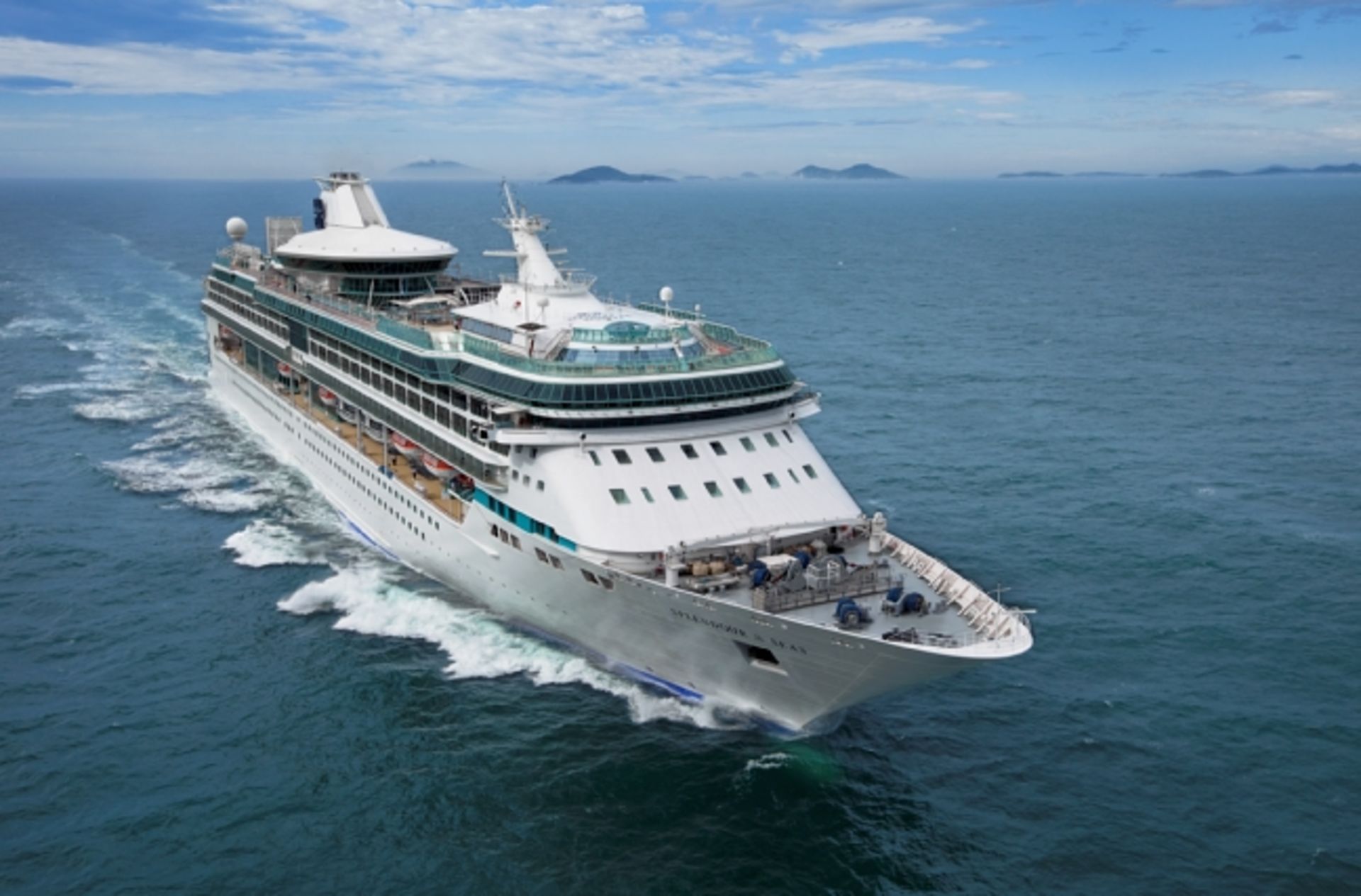 Splendour of the Seas nach ihrem Umbau