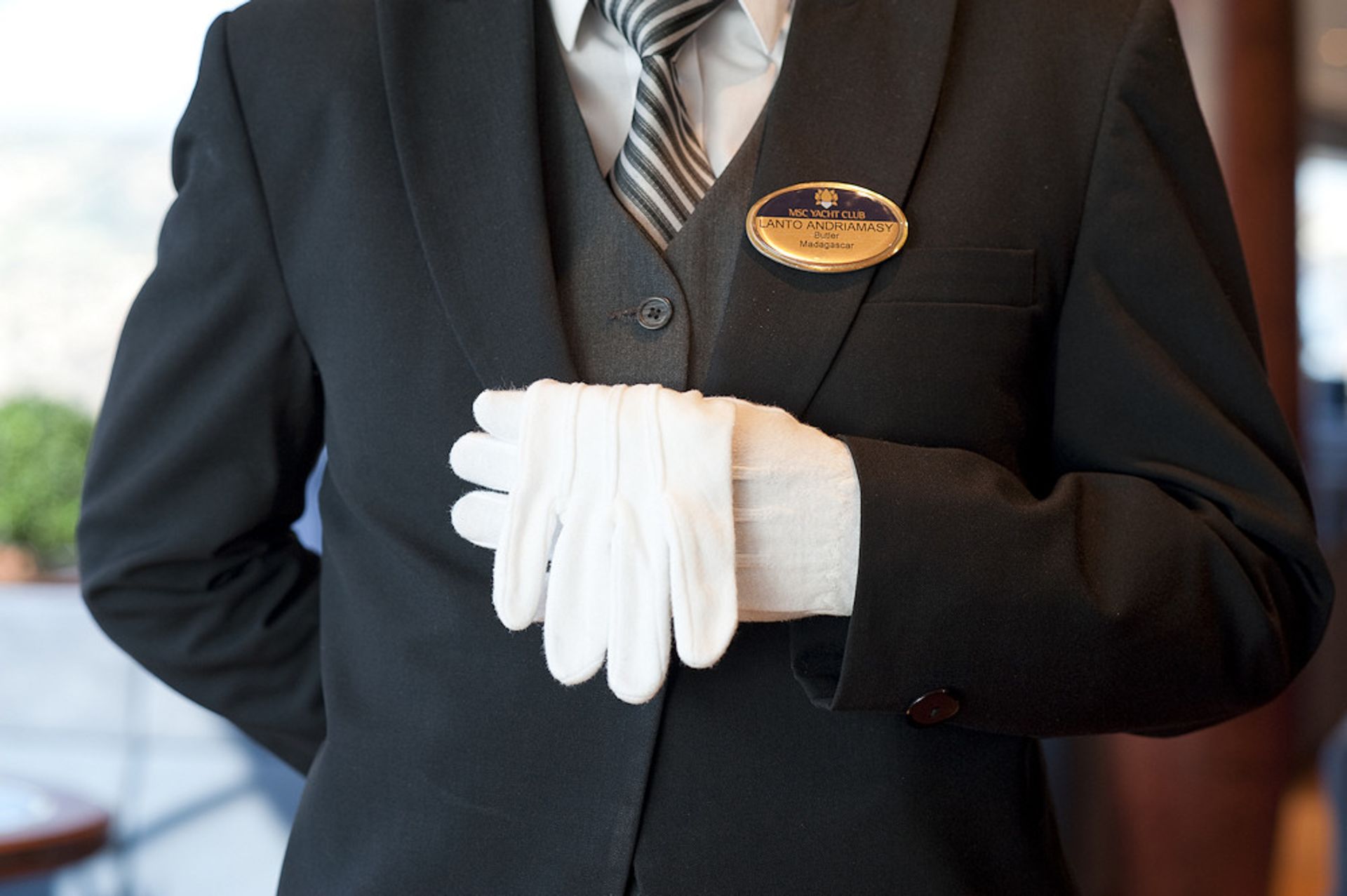 Auch auf MSC Schiffen wird ein Butler-Service angeboten