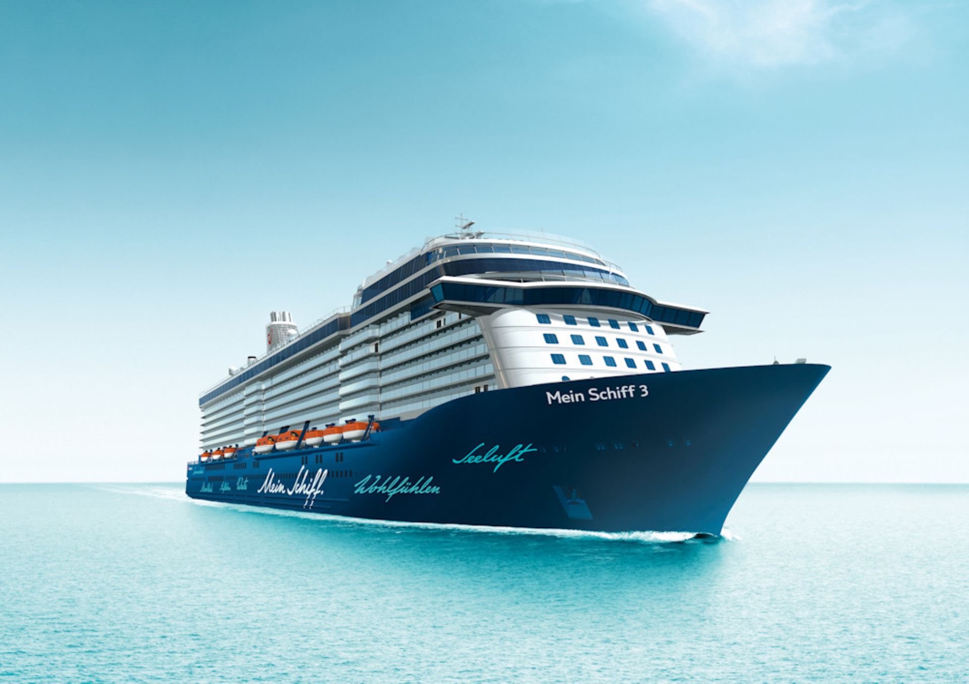 Nachhaltigkeit und Ressourcenschutz bestimmen den Kurs bei TUI Cruises
