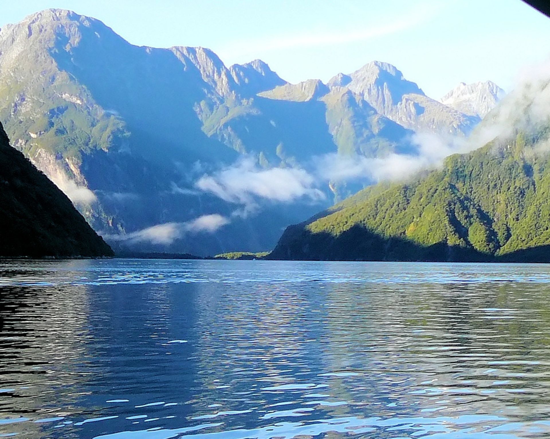 Der Milford Sound in Neuseeland