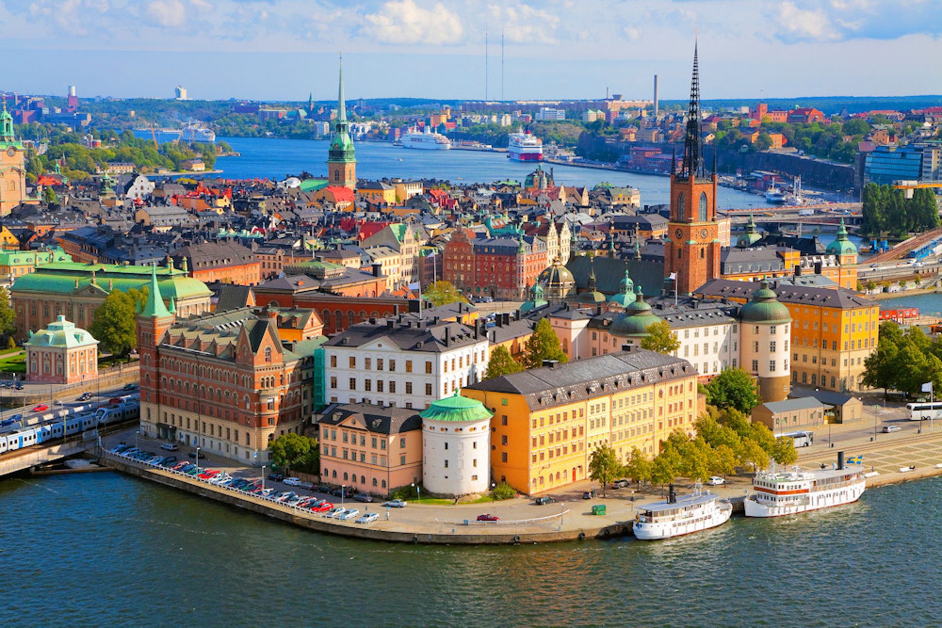 Besuchen Sie das bezaubernde Stockholm