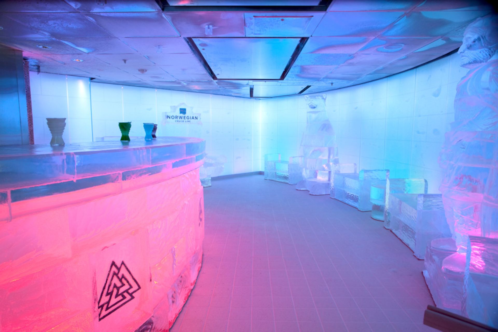 Die außergewöhnliche Eisbar