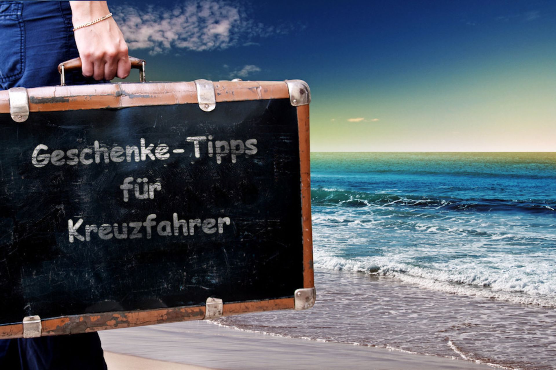 Die Geschenke-Tipps helfen Ihnen das passende Geschenk für Kreuzfahrtfans zu finden!