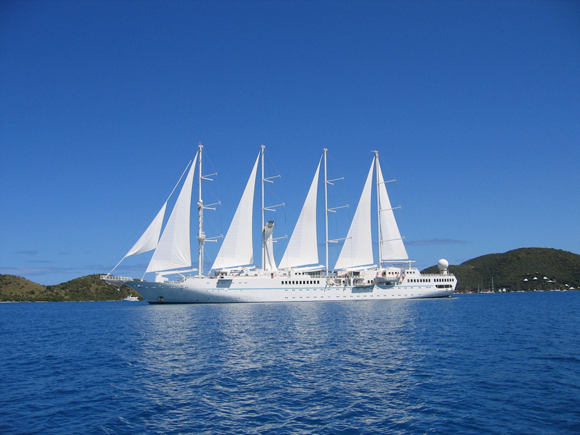 Segelkreuzfahrten bieten ganz besondere Reiseerlebnisse