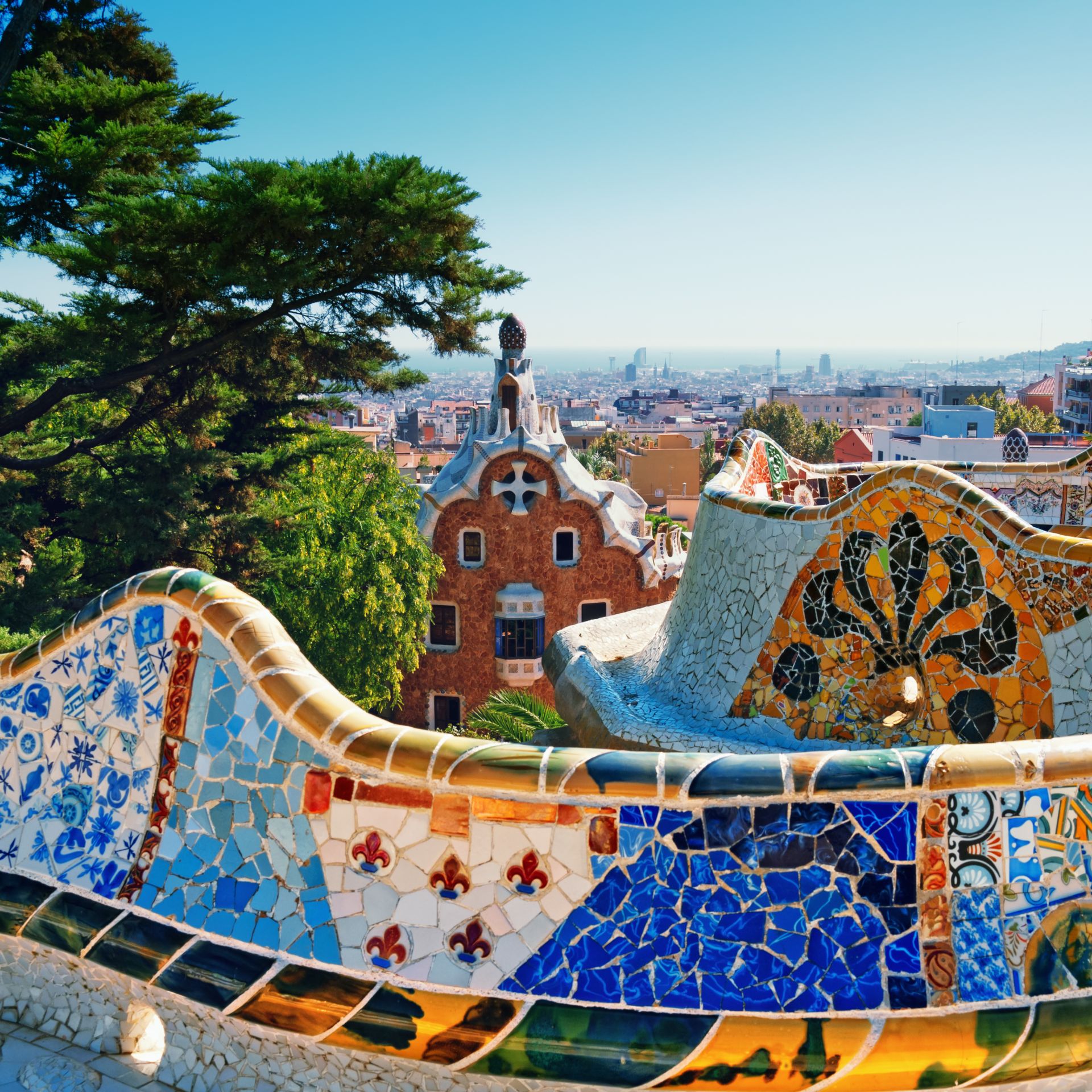 Parc Guell, Barcelona
