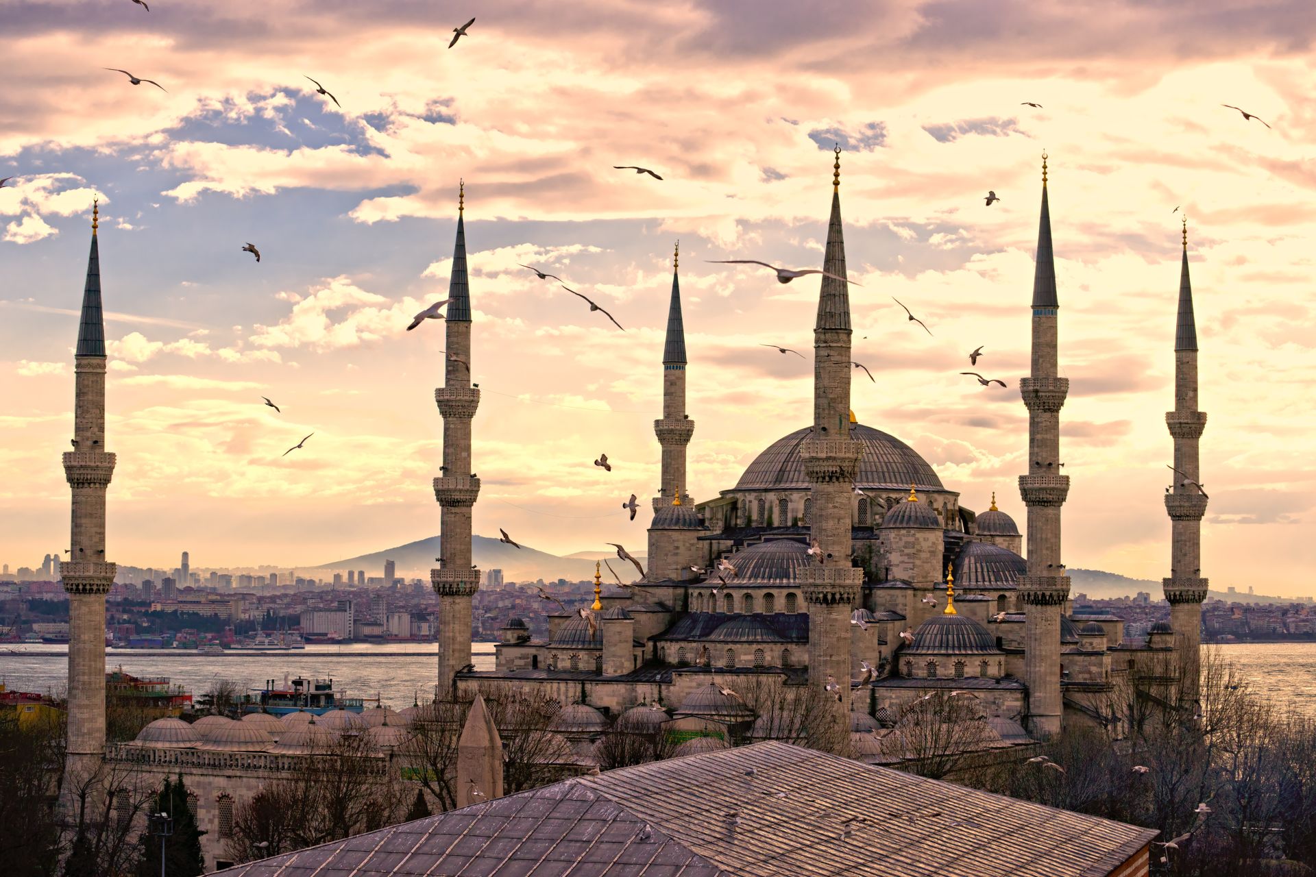 Die Blaue Moschee in Istanbul