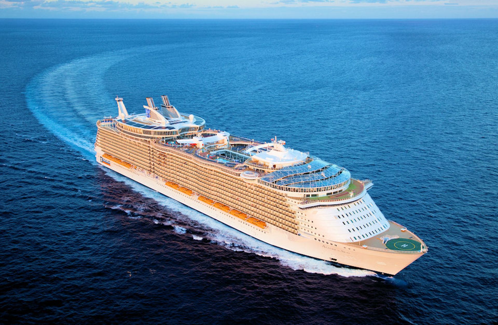 Die Allure of the Seas kommt 2015 nach Europa