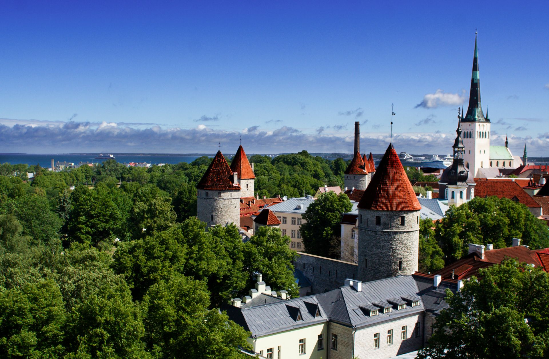 Die Altstadt Tallinns