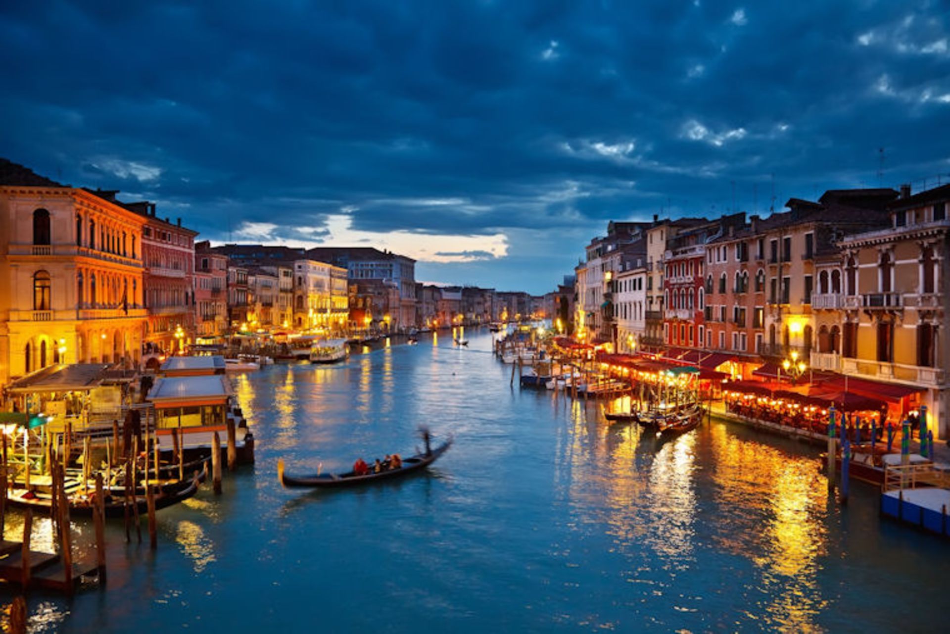 Canale Grande in Venedig