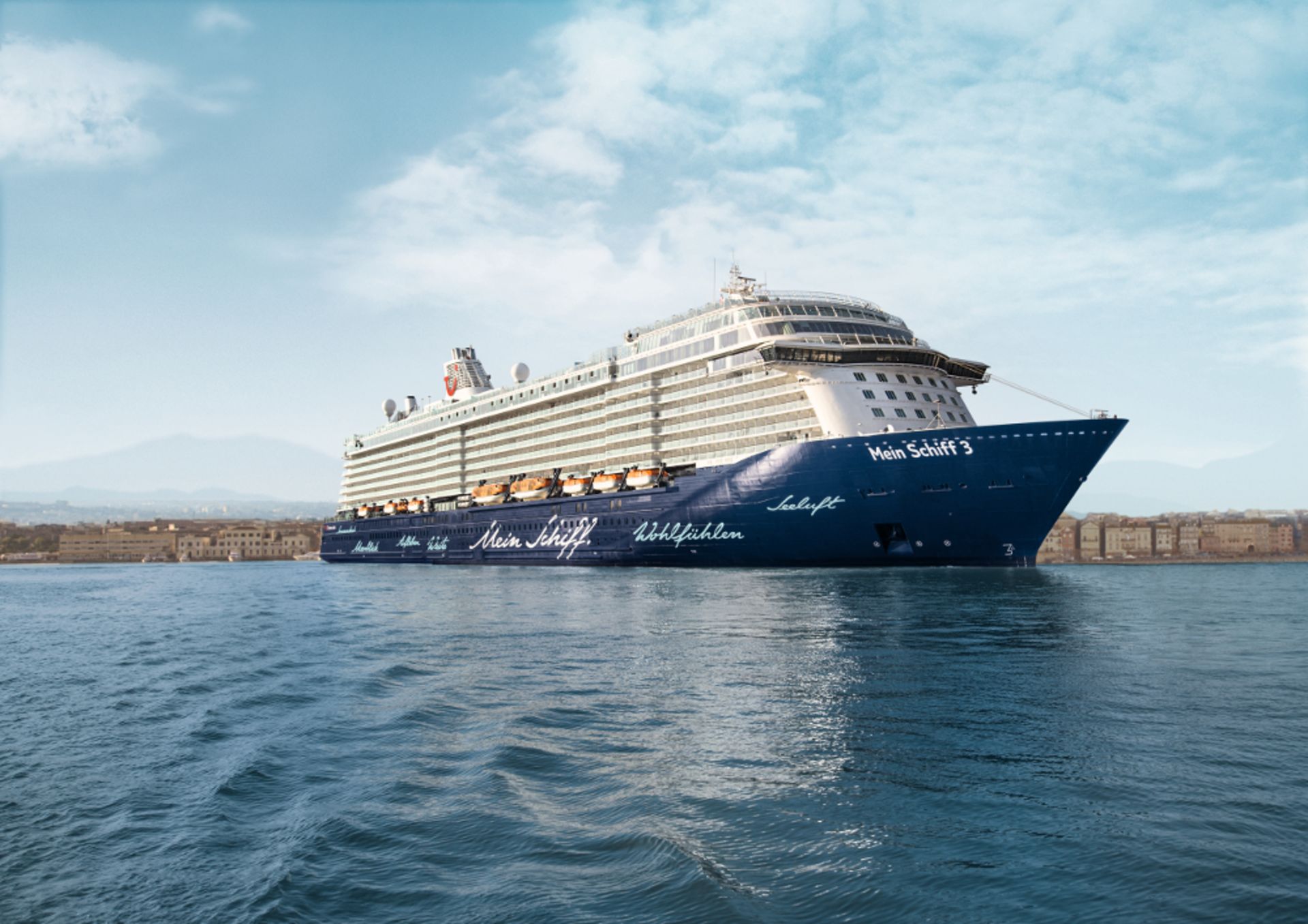 Event-Kreuzfahrten bei TUI Cruises Mein Schiff