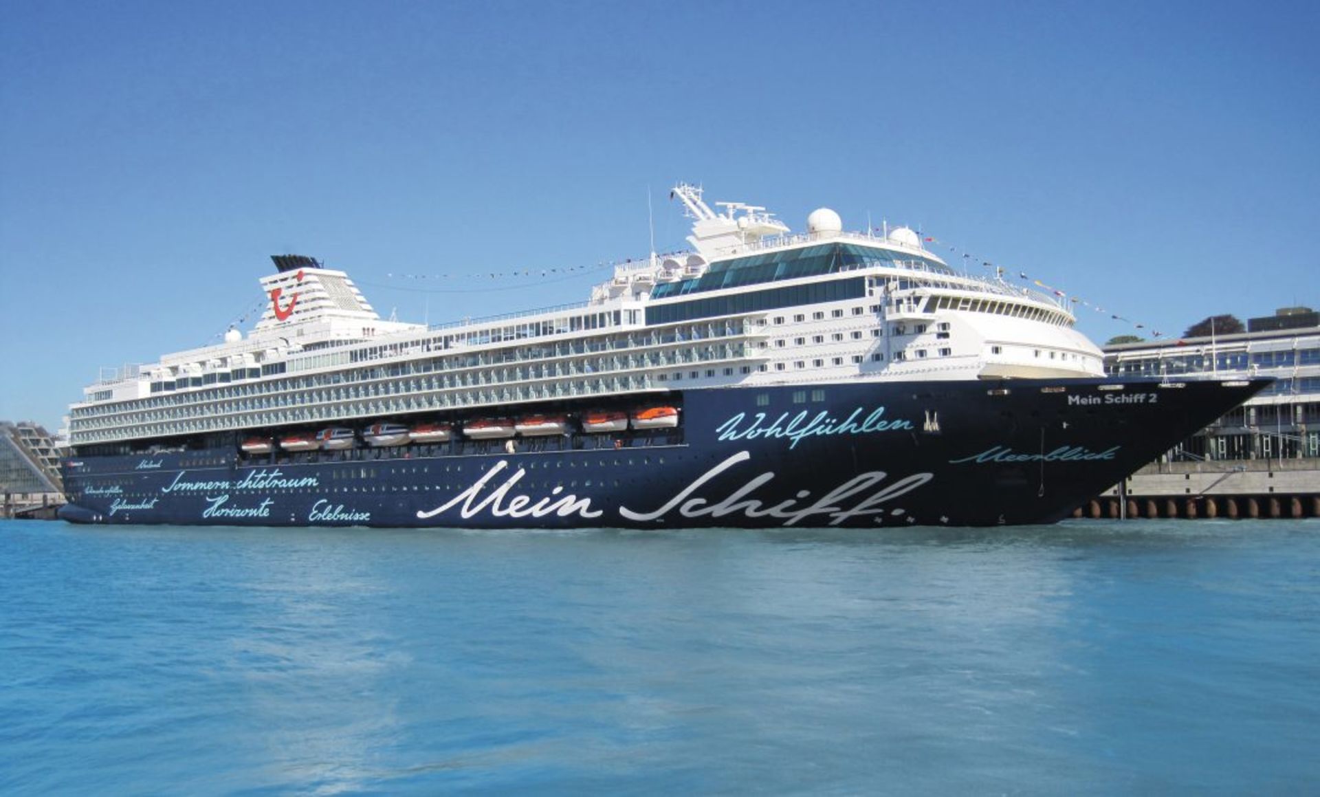 Bisherige Mein Schiff 2
