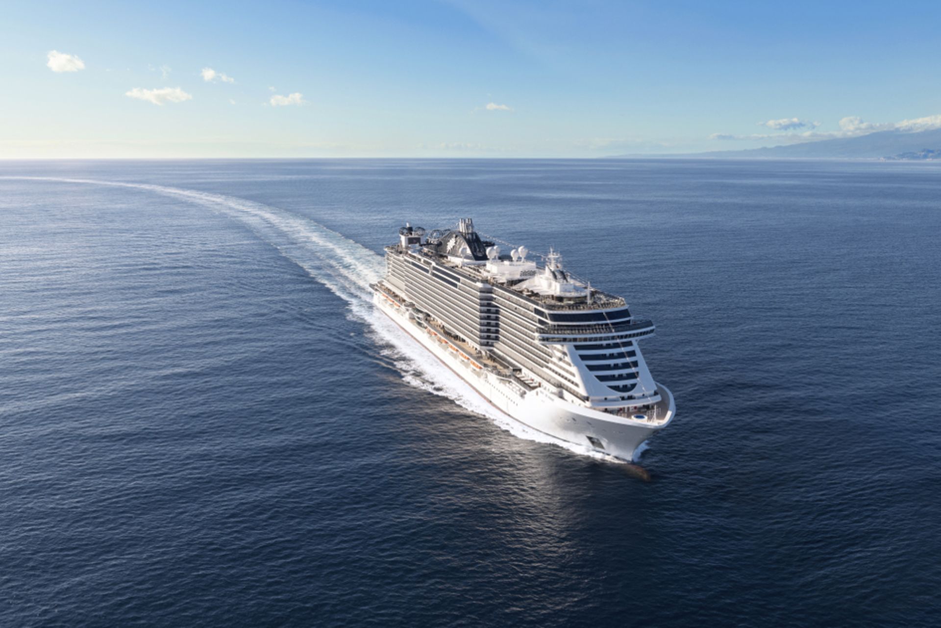 Kreuzfahrtschiff MSC Seashore