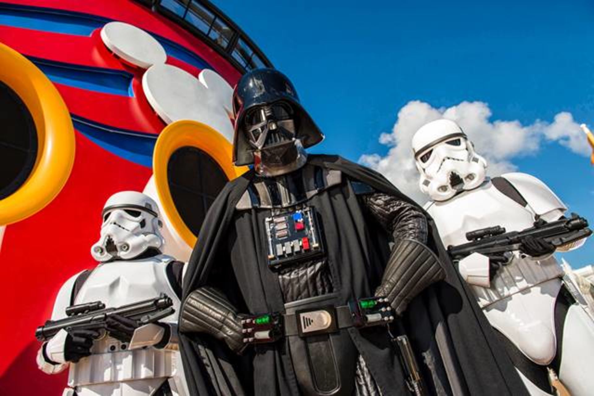 Darth Vader mit Sturmtruppen