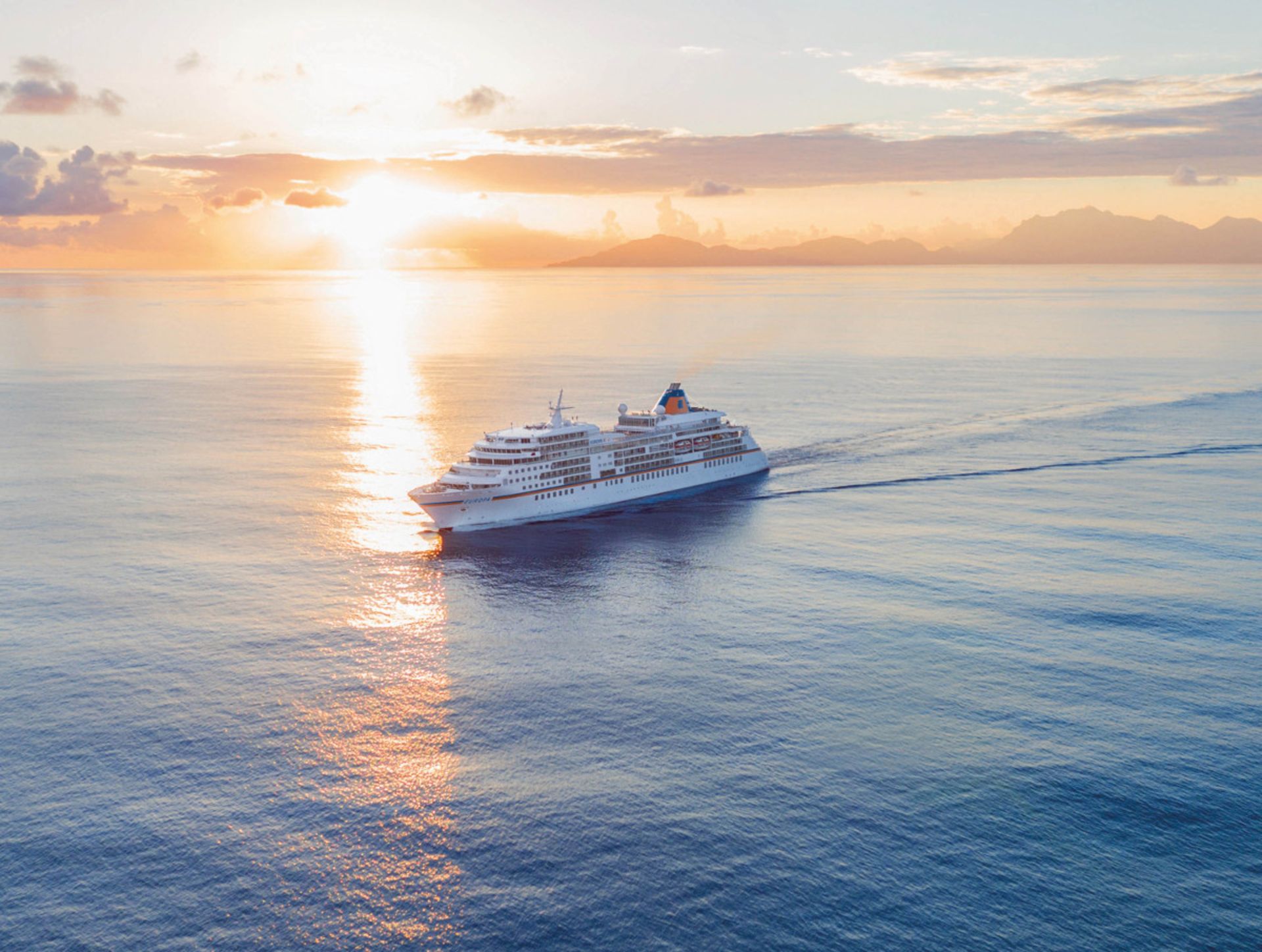 MS Europa von Hapag Lloyd Cruises