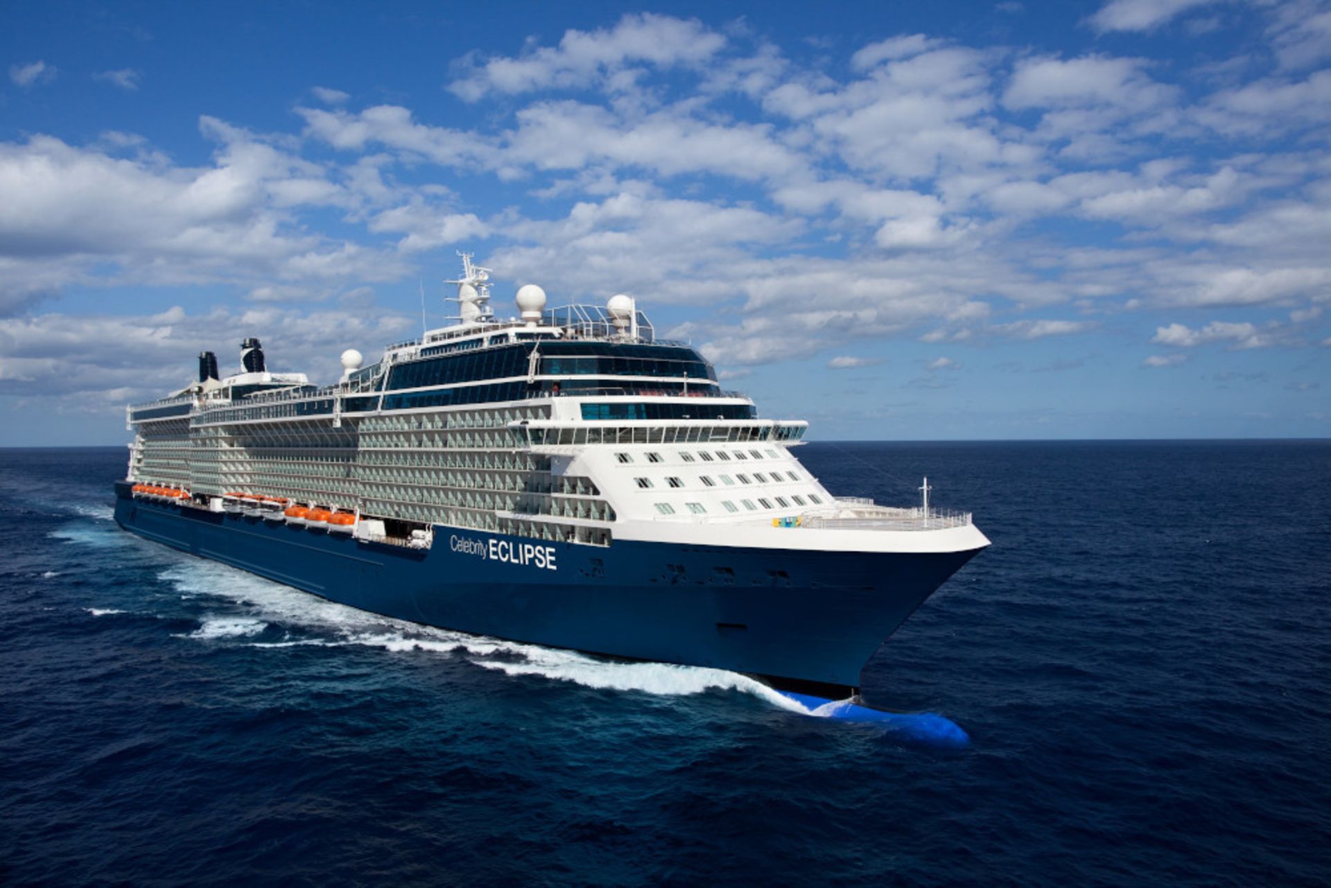 Celebrity Eclipse in Down Under