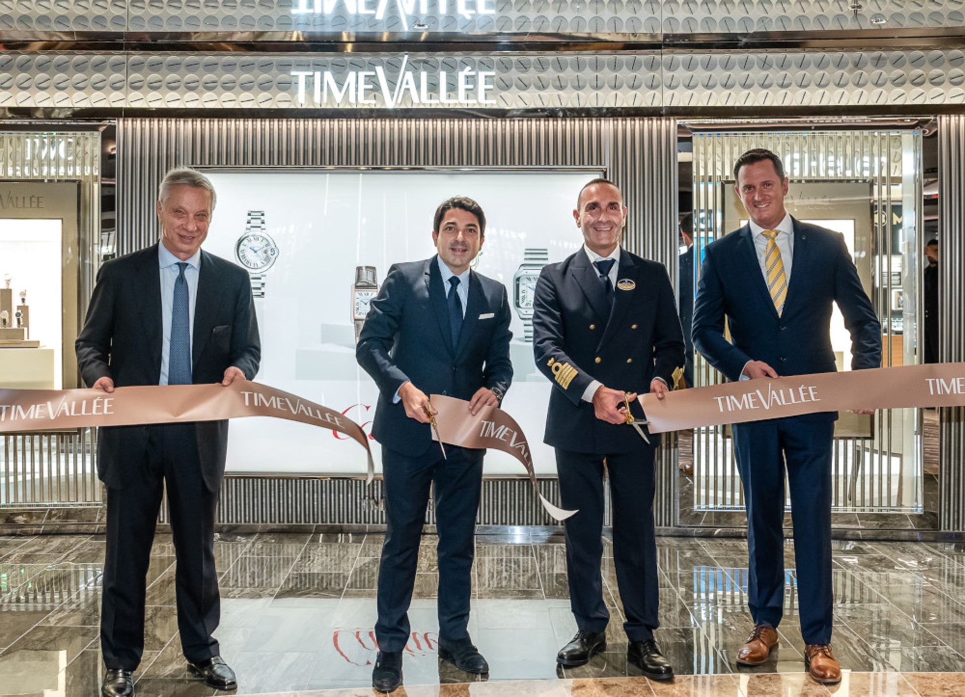 MSC Cruises meets Time Vallée