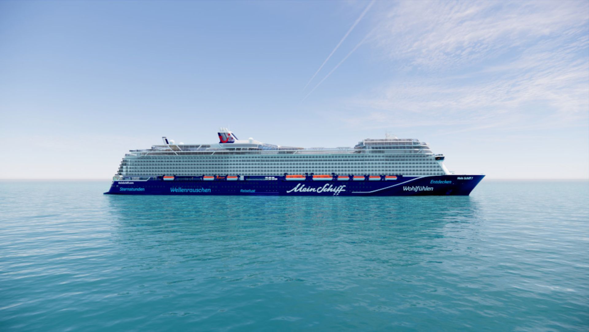 Die zukünftige Mein Schiff 7