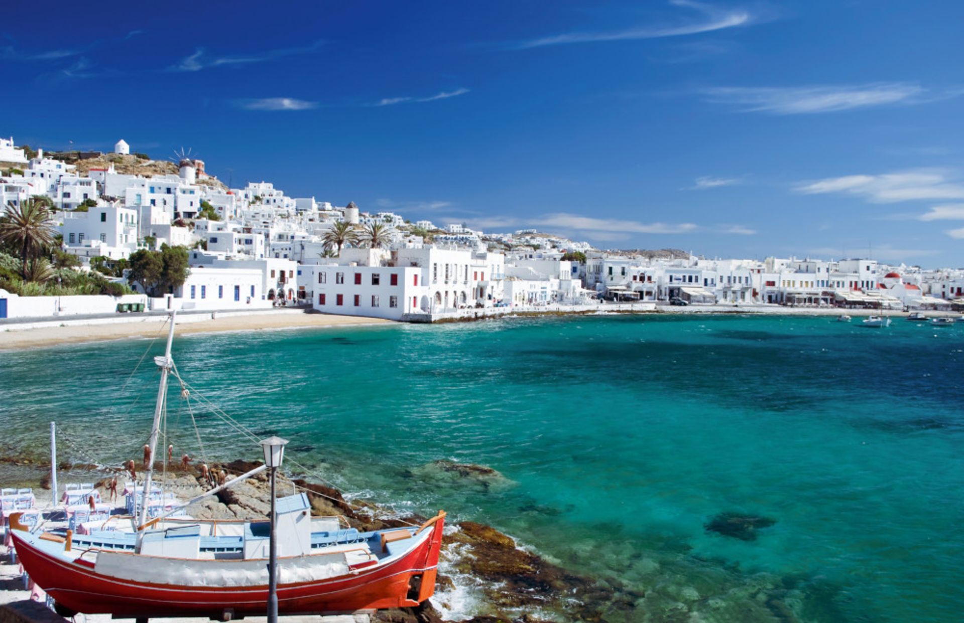 Traumziel Mykonos
