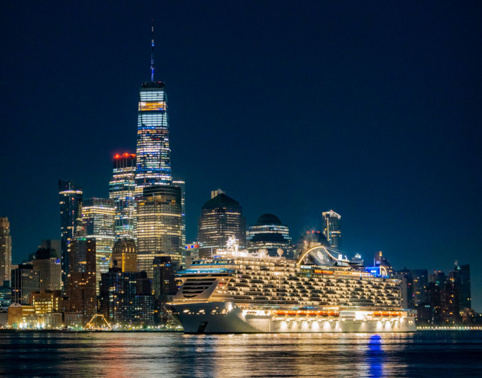 Freudige Aufbruchsstimmung bei MSC Cruises