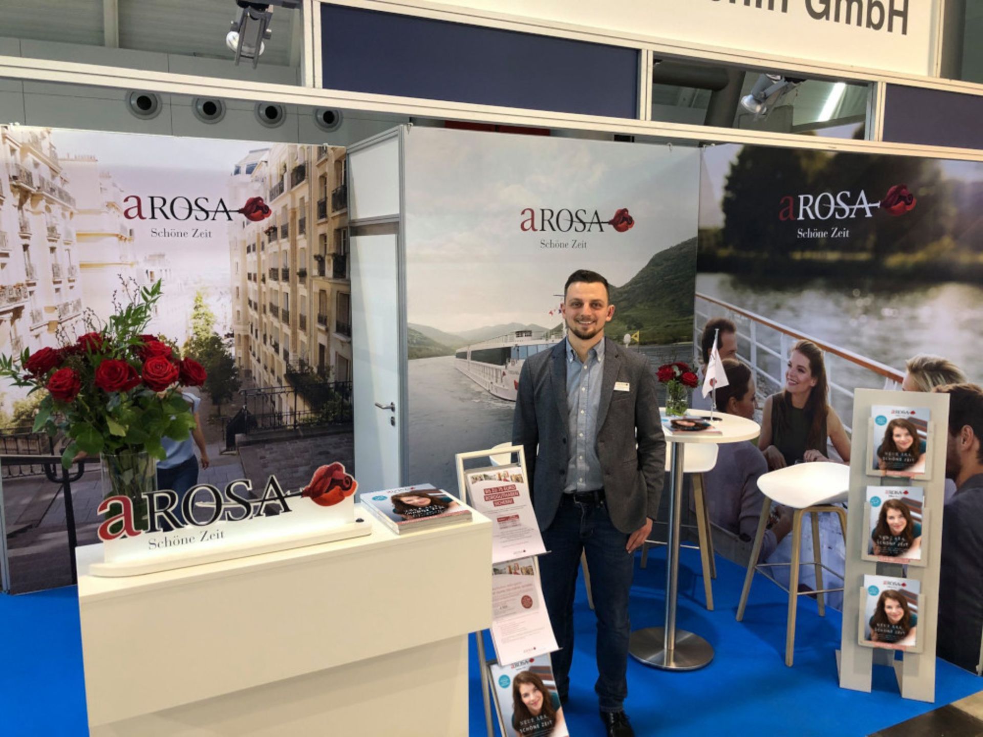 A-ROSA startet mit der PREMIUM-Strategie im Gepäck in die Messesaison