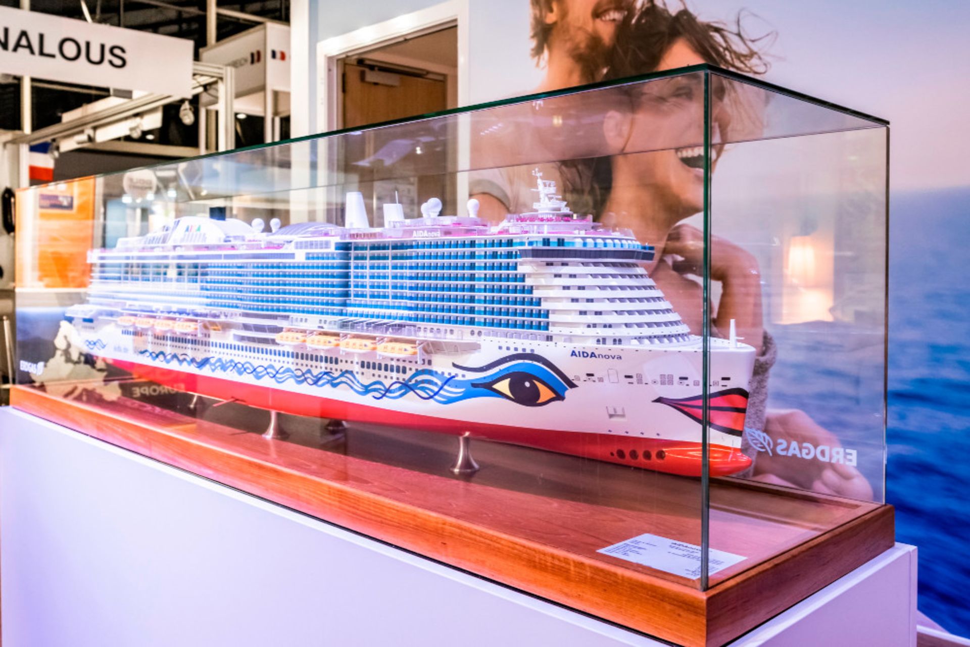 Leinen los für die diesjährige Messesaison von AIDA Cruises