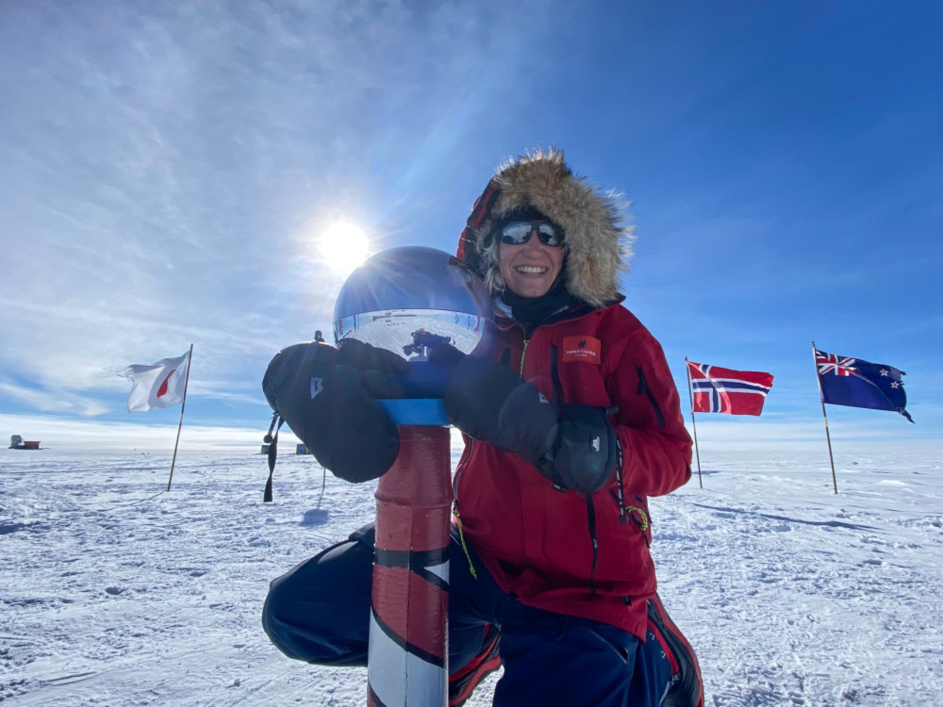 Mission 'Last Degree South Pole' erfüllt