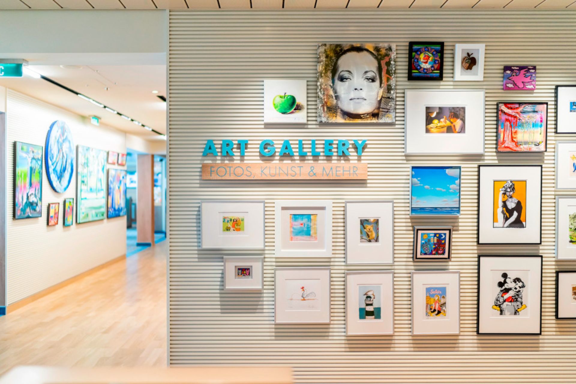 Kunst rund um die Welt an Bord der AIDA Flotte erleben