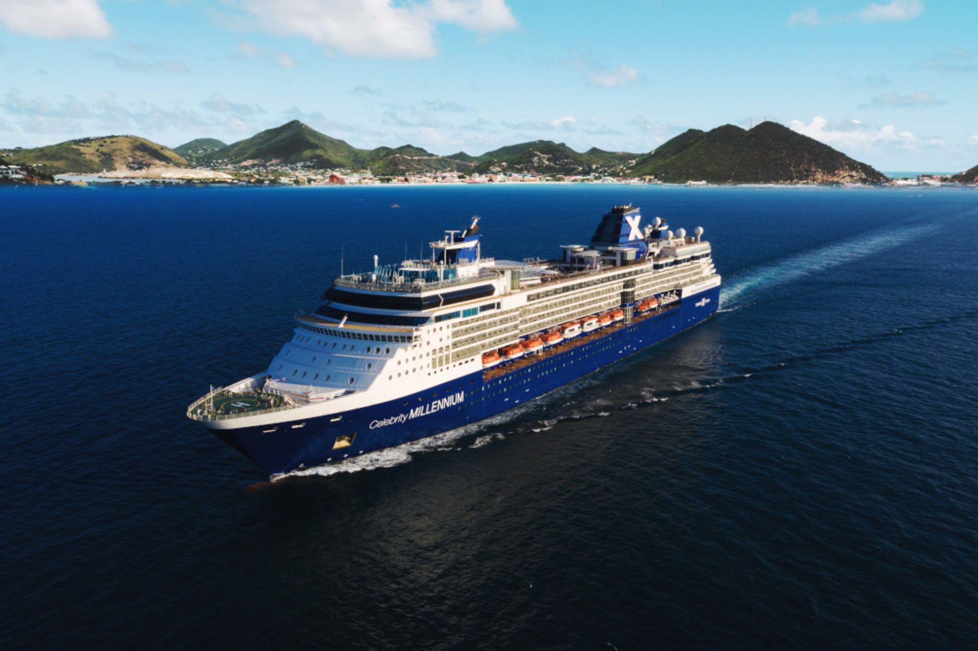 Ausgezeichnet reisen an Bord der Celebrity Cruises Schiffe