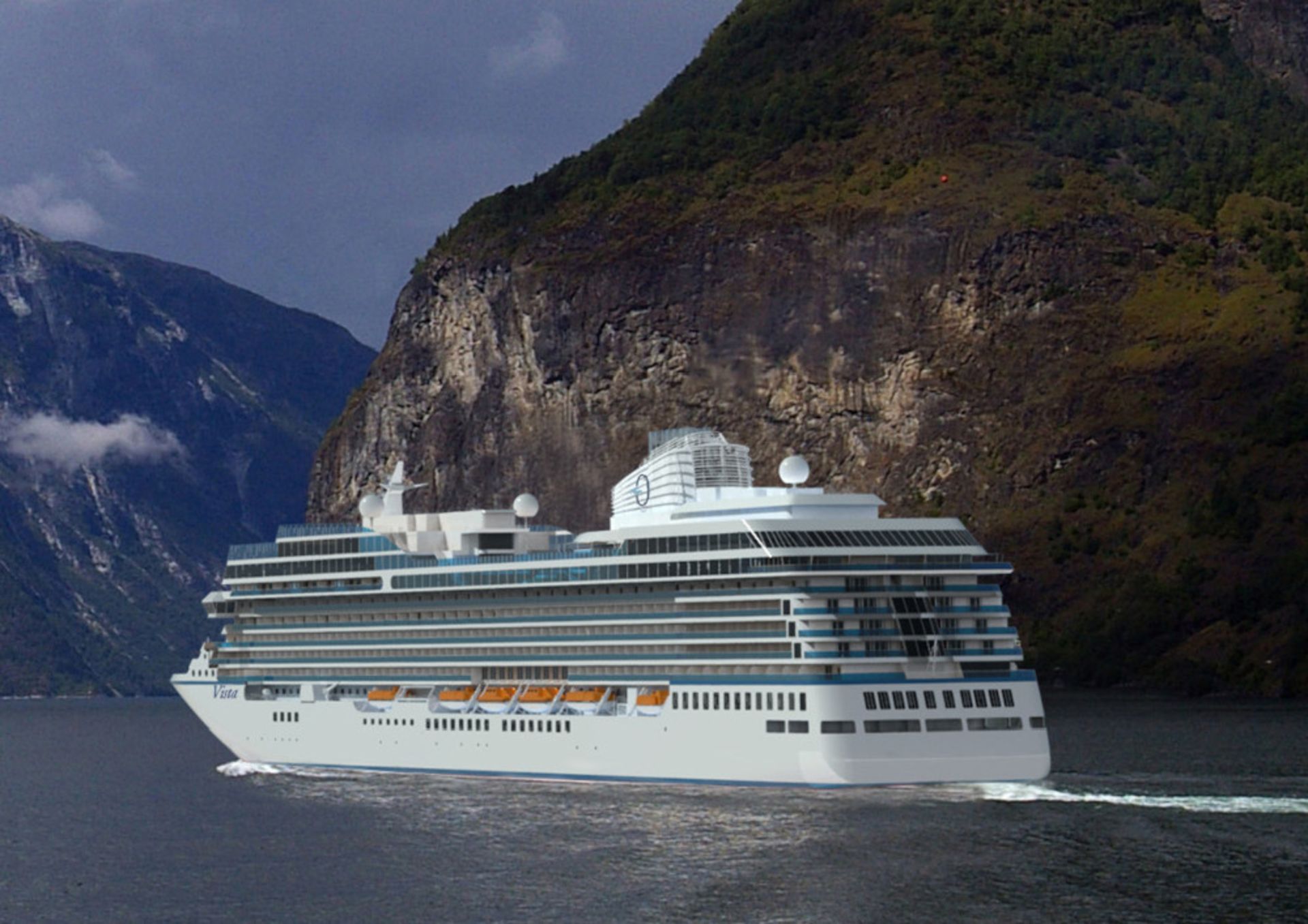 Zuwachs in der Flotte von Oceania Cruises