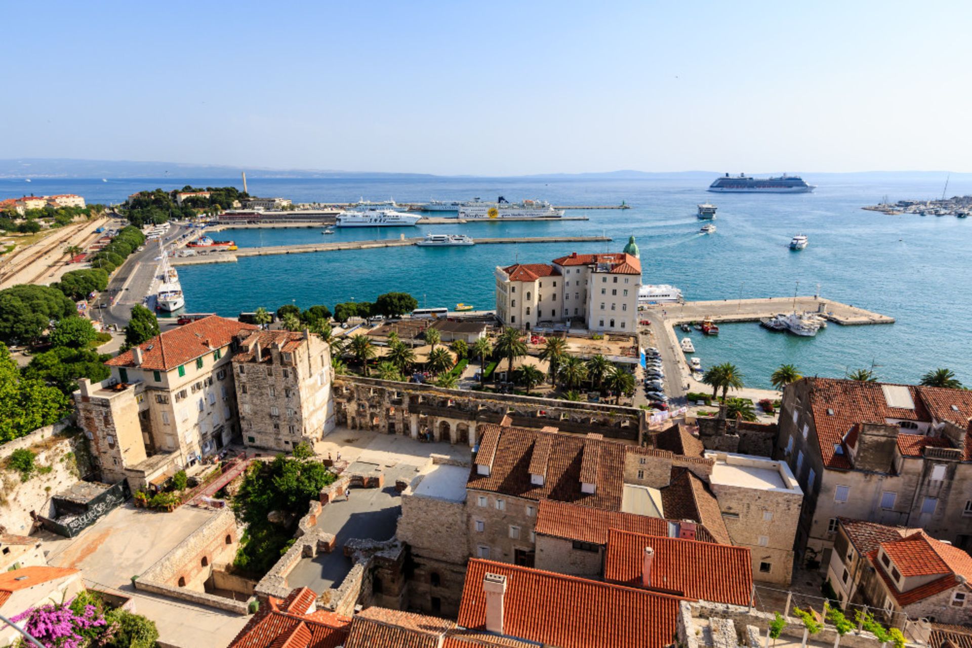 Kreuzfahrten entlang der Küste der 1.000 Inseln