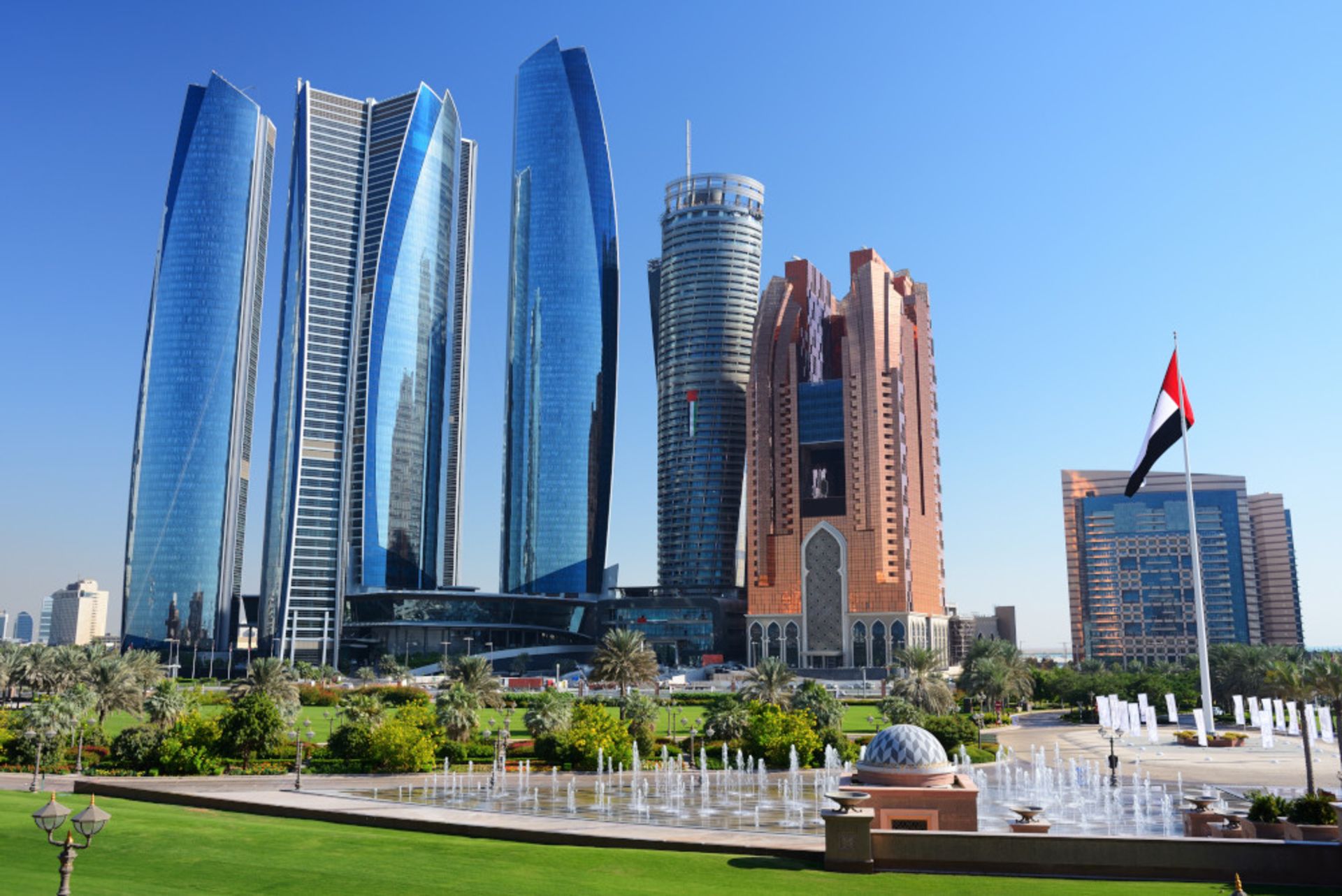 High Speed trifft auf luxuriösen Komfort in Abu Dhabi