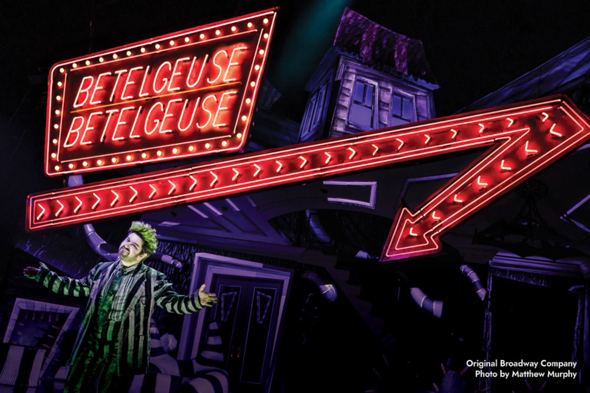 Norwegian Viva wird zur Bühne für "Beetlejuice"