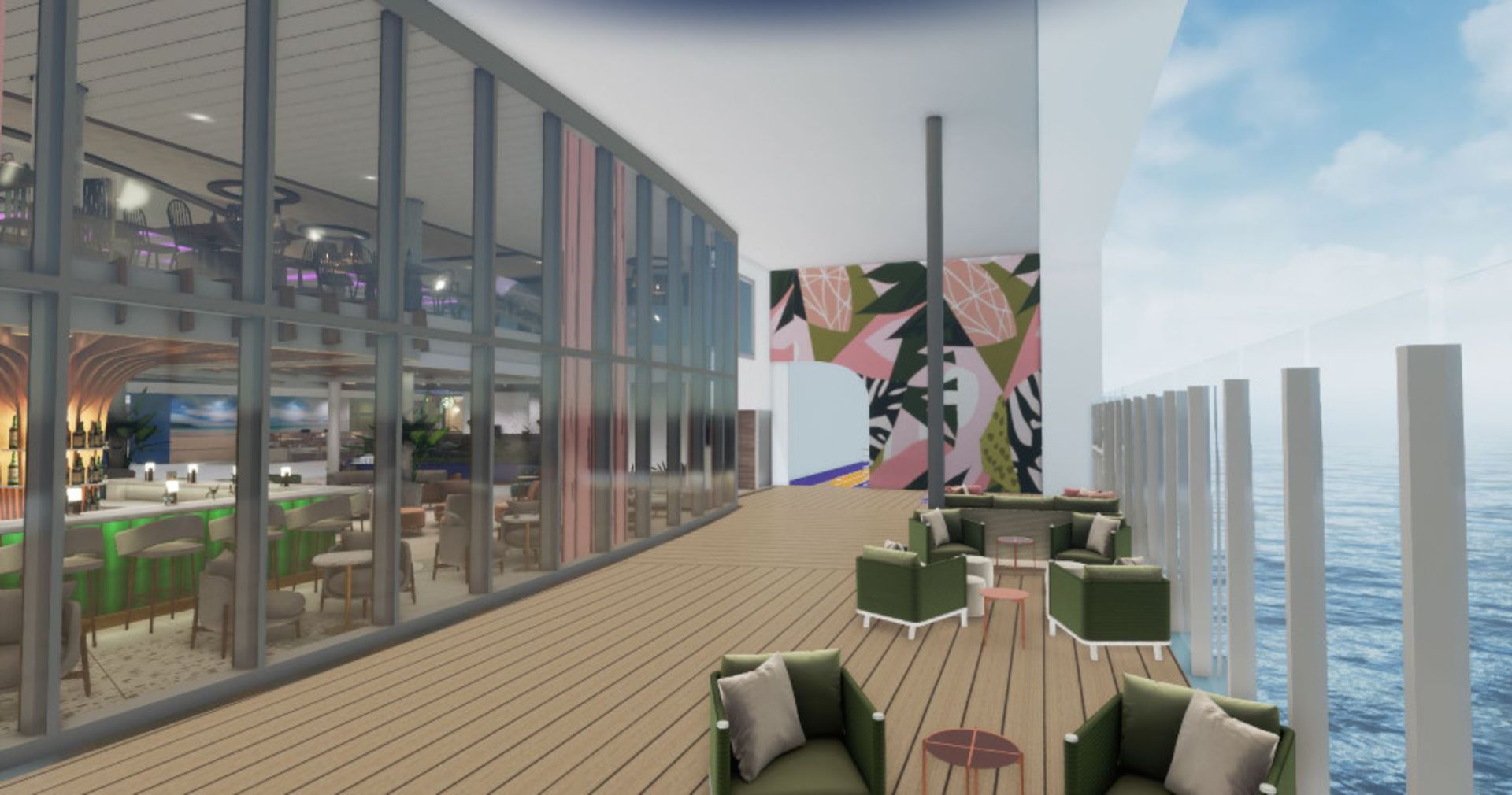 Die Icon of the Seas wird zum Ausstellungsort für Kunst aus aller Welt